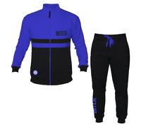 Tuta Uomo Felpata Da Casa F.C. Inter Prodotto Ufficiale Felpa Con Zip Con Logo