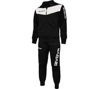 Tuta Uomo Givova M L XL XXL 3XL 4XL Blu Nero Azzurro Rosso Corsa Passeggio Casa