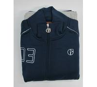 TUTA UOMO INVERNALE FELPA FULL ZIP CALIBRATA CON POLSINO NAZARENO GABRIELLI