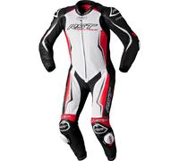 Tuta uomo RST V4.1 EVO Kangaroo Airbag CE - Bianco/Rosso/Nero