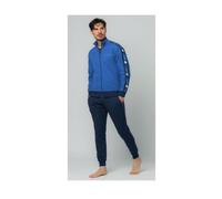 TUTA UOMO SPORT E TEMPO LIBERO GIOVANILE COMPLETO CASA FULL ZIP IN COTONE LOTTO