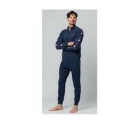 TUTA UOMO SPORT E TEMPO LIBERO GIOVANILE COMPLETO CASA FULL ZIP IN COTONE LOTTO