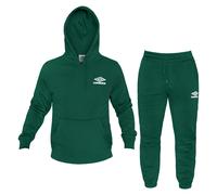 Tuta Uomo UMBRO Cotone Felpato Cappuccio 2 Colori Art.655