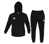 Tuta Uomo UMBRO Cotone Felpato Cappuccio 3 Colori Art.655