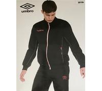 TUTA UOMO UMBRO FELPA SPORT E TEMPO LIBERO CALIBRATA OVER SIZE ART.30184