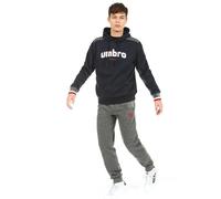 TUTA UOMO UMBRO IN FELPA CON CAPPUCCIO 30192