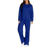 Tuta Verde Acqua Donna Completo Maschile da Donna Tuta Donna Ginnastica Completo Giacca Pantalone Corto Tuta Cerimonia Blu Completo Due Pezzi Donna Abiti con Pantaloni Eleganti Taglie Forti Tuta