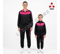 tuta visa fluo givova elastico e zip alla caviglia acetato società (sconto 10pz)