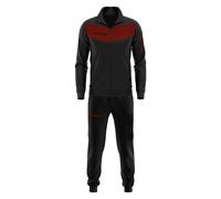 tuta visa givova elastico e zip alla caviglia acetato società squadre team