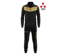 tuta visa givova elastico e zip alla caviglia acetato società squadre team