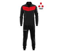 tuta visa givova elastico e zip alla caviglia acetato società squadre team