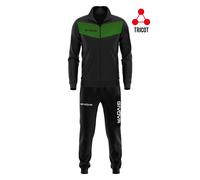 tuta visa givova elastico e zip alla caviglia acetato società squadre team