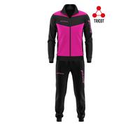 tuta visa givova elastico e zip alla caviglia acetato società squadre team