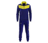 tuta visa givova elastico e zip alla caviglia acetato società squadre team