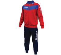 TUTA VISA GIVOVA POLIESTERE TRIACETATO DONNA WOMAN ALLENAMENTO TRACKSUIT SPORT