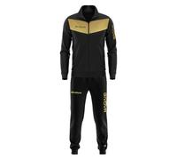 Tuta Visa TRIACETATO Nero/Oro Tg. L