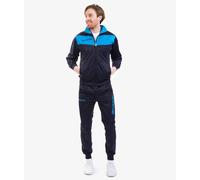 Tuta Visa Triacetato Unisex Set Giacca Pantaloni Aperta Zip Tasche Vari Colori