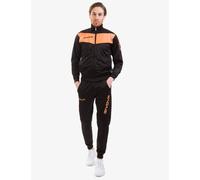 Tuta Visa Triacetato Unisex Set Giacca Pantaloni Aperta Zip Tasche Vari Colori