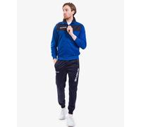 Tuta Visa Triacetato Unisex Set Giacca Pantaloni Aperta Zip Tasche Vari Colori