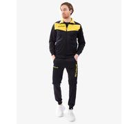 Tuta Visa Triacetato Unisex Set Giacca Pantaloni Aperta Zip Tasche Vari Colori