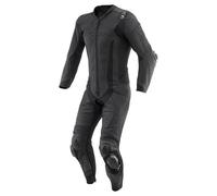 Ixon Vortex 3 Tuta in pelle da moto 1 pezzo, nero, taglia 4XL per maschi