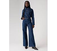 Tuta Western Blu / Let'S Get Lost Again levi > clothing > women