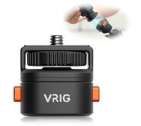 Tutamaz Mini Quick Release Piastra Treppiede QR Fotocamera Mount Adapter Kit Quick Setup Kit con vite da 1/4" per fotocamere Canon/Sony/Nikon/Zhiyun/Feiyu/DJI/Moza Stabilizzatori Interruttore tra