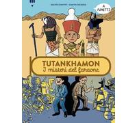 Tutankhamon. I misteri del faraone [Hardcover] Bottet, Béatrice; Zegboro, Dimitr