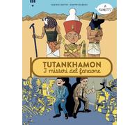 Tutankhamon. I misteri del faraone [Hardcover] Bottet, Béatrice; Zegboro, Dimitr