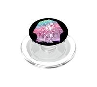 Tutankhamon re d'Egitto PopSockets PopGrip per MagSafe