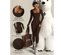 Tute da donna per attività sportive come lo snowboard e l'escursionismo, con fori per i pollici, adatte per l'inverno L,M,S,XL,XS,XXLTessuto in maglia