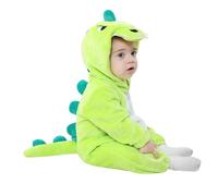 Tute da Neve Neonato 2025 Jumpsuit Invernale in Flanella Playsuit Snowsuit Romper Cotone Orsetto Set Pile Inverno Spesso Tuta Toddler One Piece