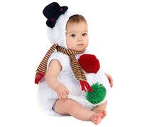 Tute da Neve Neonato Infant-And-Toddler-Bodysuit Snowsuit Bambino Bambina Addensare Caldo Flanella Pagliaccetto Tuta Invernale per Inverno Spesso Toddler One Piece Jumpsuit