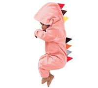 Tute da Neve Neonato Jumpsuit Snowsuit Bambino Bambina Addensare Caldo Flanella Pagliaccetto Cotone Manica Lunga Body Inverno Spesso Tuta Calda per Ragazzo