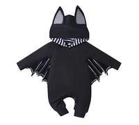 Tute da Neve Neonato Tutine Pagliaccetto Invernale Cappuccio, Addensare Caldo Pigiama Tuta Sci Cotone Manica Lunga Body Fleece Footed Jumpsuit Pram Unisex Kids