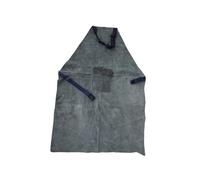 Tute da saldatura, Grembiule protettivo for saldatura, abbigliamento for saldatore, grembiule resistente al calore, for(Grey)