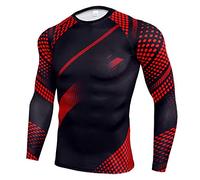 Tute da uomo Activewear Felpe con cappuccio e pantaloni da jogging Set da uomo Elastico Fitness Manica Lunga Top ad asciugatura rapida Pantaloni lunghi Sport Tuta aderente Outdoor Tute Vestiti, Nero
