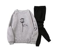 Tute da uomo con cappuccio e pantaloni da jogging 2 pezzi Activewear camicia da uomo e donna set top set autunno e inverno per il tempo libero stampa set caldo manica lunga maglione pantaloni tuta