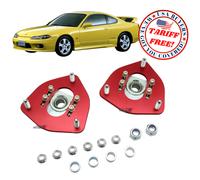 Tute di montaggio piastra camber coilover superiore regolabile anteriore per ...