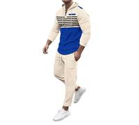Tute Due Pezzi da Uomo Completi Sportiva da Ginnastica Felpa con Cappuccio e Pantaloni Tuta Cotone Fitness Elastico Completo Uomo Elegante Palestra Invernale Completo per Jogging Training Casual