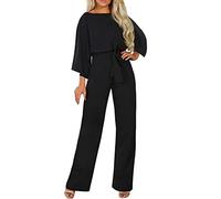 Tute Intere Eleganti Bianche Cerimonia Forti Estive Sposa Azzurra Jersey Economica Cropped Larghi Scacchi Maschile Brillantini Outfit Tasche Volant Vintage Spezzata 4 Monopezzi
