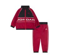 Tute Jordan bambino 95D763R78 WIND BREAKER PIPING rossa per bambino e bambina