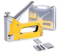 Tutee | Spillatrice Manuale 3 in 1 | Graffettatrice per Legno | 300 Chiodi