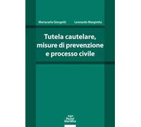 Tutela cautelare, misure di prevenzione e processo civile