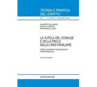 Tutela del coniuge e della prole nella crisi familiare