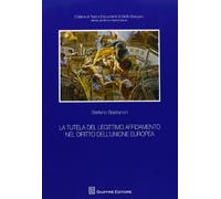 Tutela del legittimo affidamento nel diritto dell'u.e.