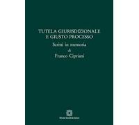 Tutela giurisdizionale e giusto processo. Scritti in memoria di Franco Cipriani