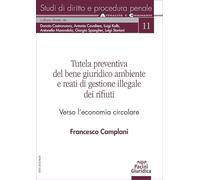 Tutela preventiva del bene giuridico ambiente e reati di gestione illegale dei rifiuti. Verso l’economia circolare
