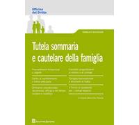 Tutela sommaria e procedimenti cautelari nel diritto di famiglia