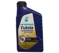 Petronas Lubricants Olio per Trasmissione Tutela ZC 75 Synth 75W-80 API GL-5 1 L
